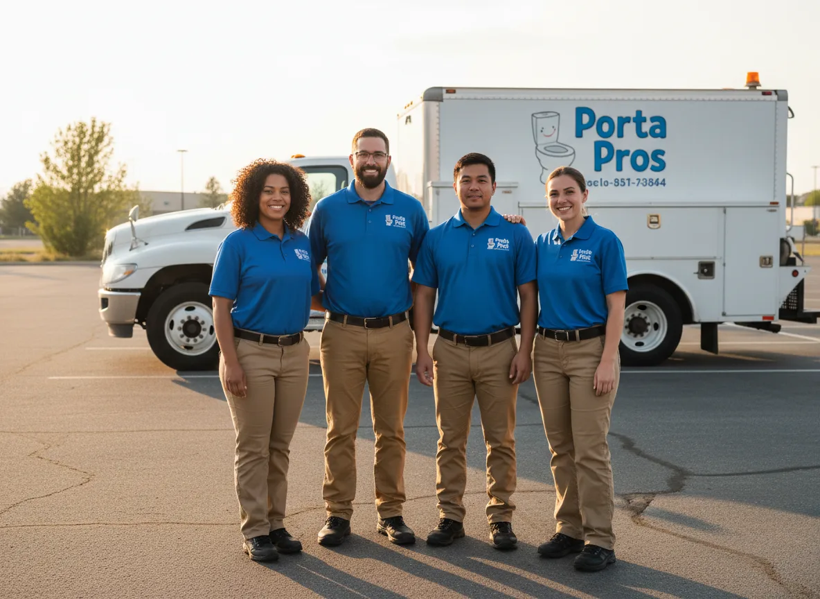 Porta Potty Rental company in Monroe, OR